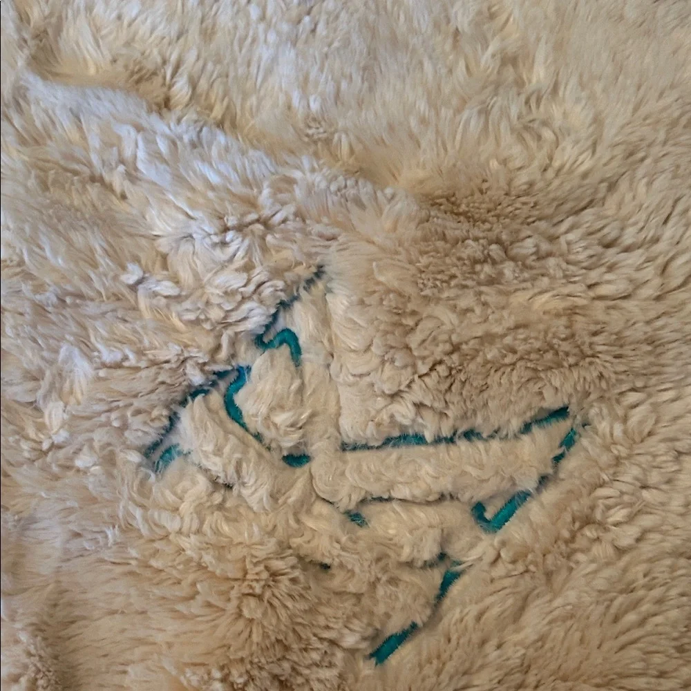 Pottery Barn Faux Blanket